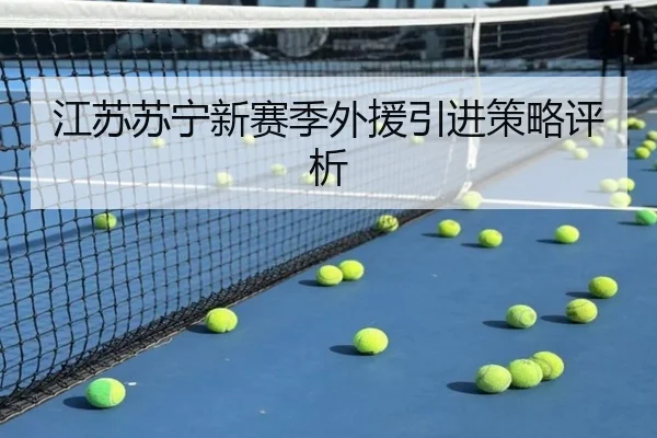 江苏苏宁新赛季外援引进策略评析